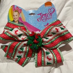 Christmas JoJo Siwa big bow